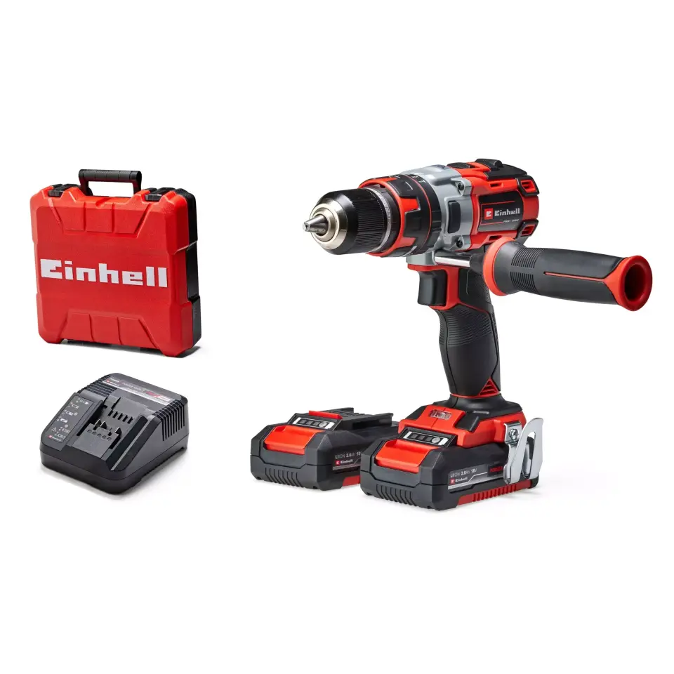 EINHELL 4513861 TE-CD18Lİ-İ BL AKÜLÜ DARBELİ MATKAP 2*2.0