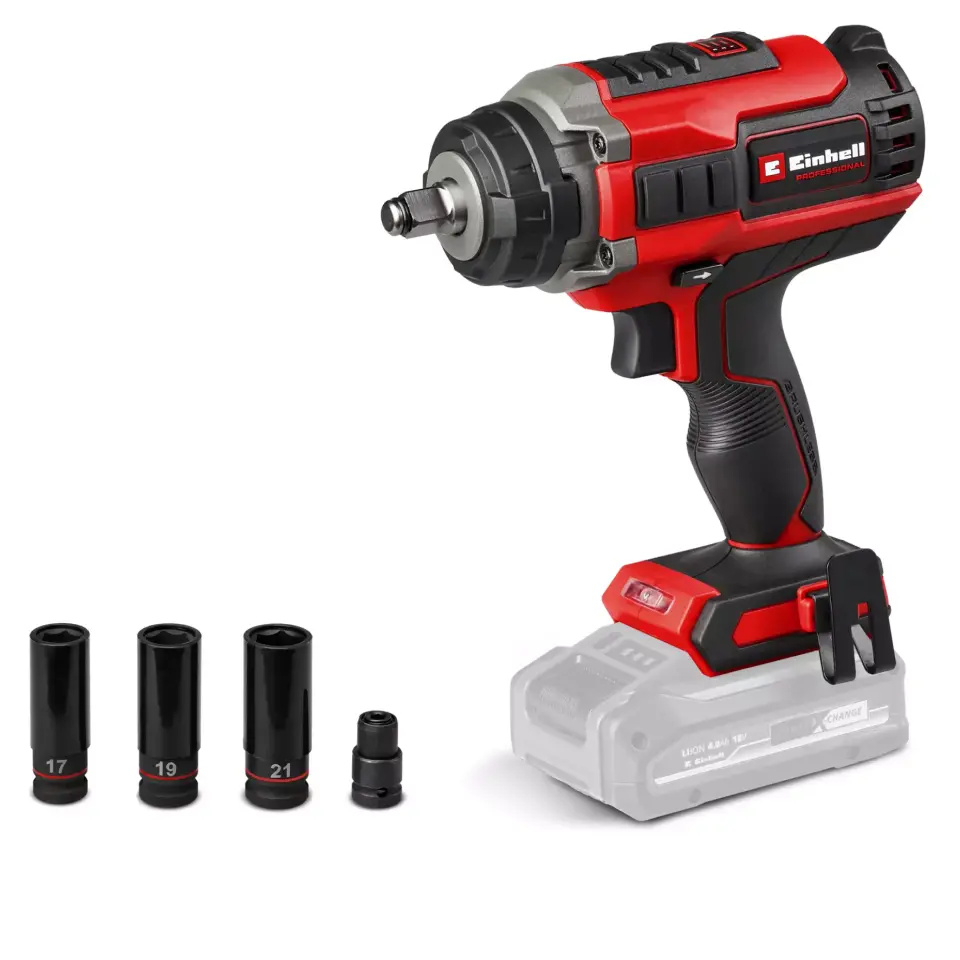 EİNHELL 4510070 IMPAXXO 18/400 SOLO AKÜLÜ DARBELİ SOMUN SIKMA 4AM