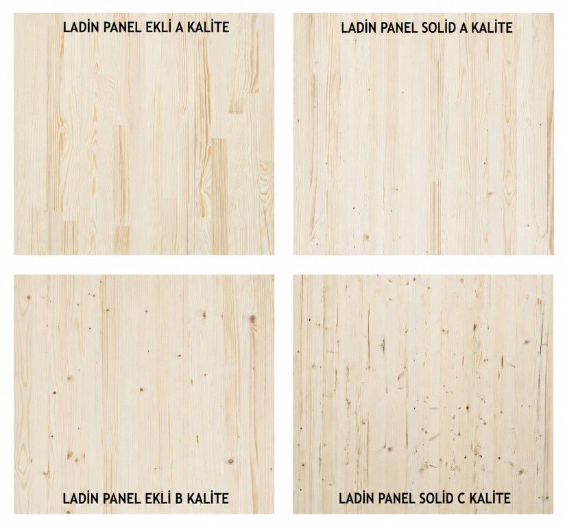 MASİF LADİN 28MM*122*295 BB SOLİD