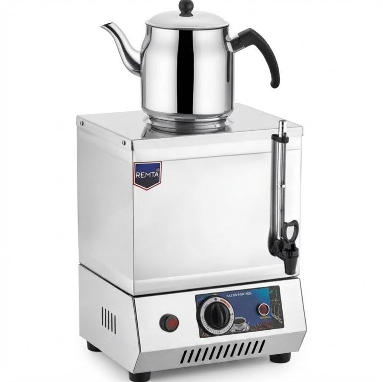 REMTA EP01 15 MODEL TEK DEMLİKLİ 13LT ÇAY OTOMATI