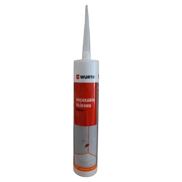 SİLİKON WÜRTH DUŞAKABİN BEYAZ 310ML