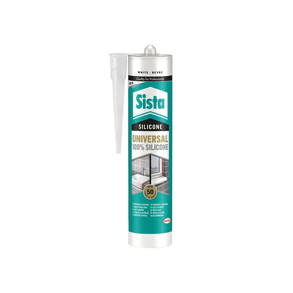 SLİKON SİSTA BEYAZ  280ml