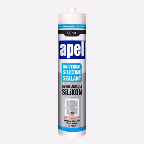 SLİKON APEL ŞEFFAF 280ML
