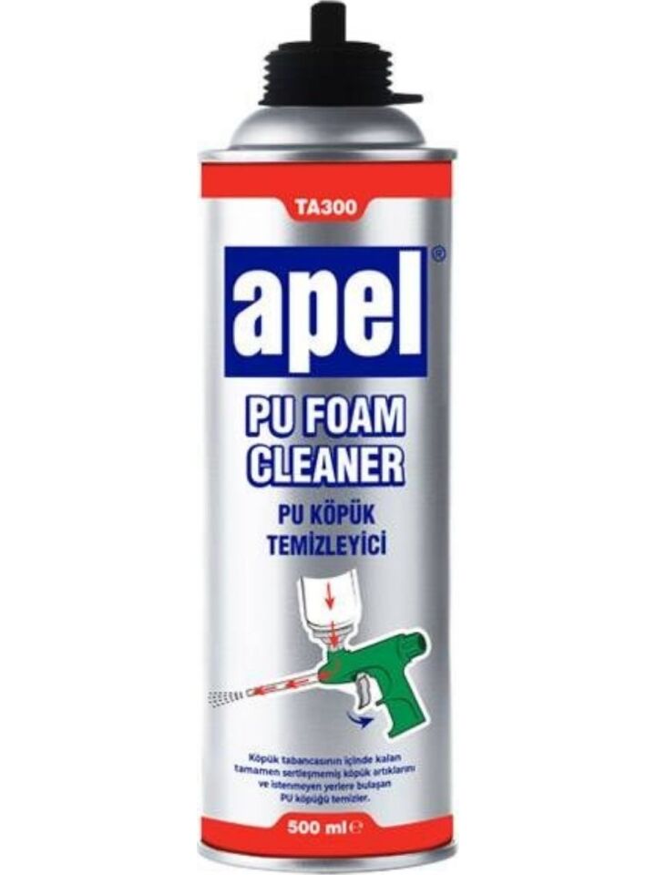 APEL KÖPÜK TEMİZLEYİCİ SPREY 500ML