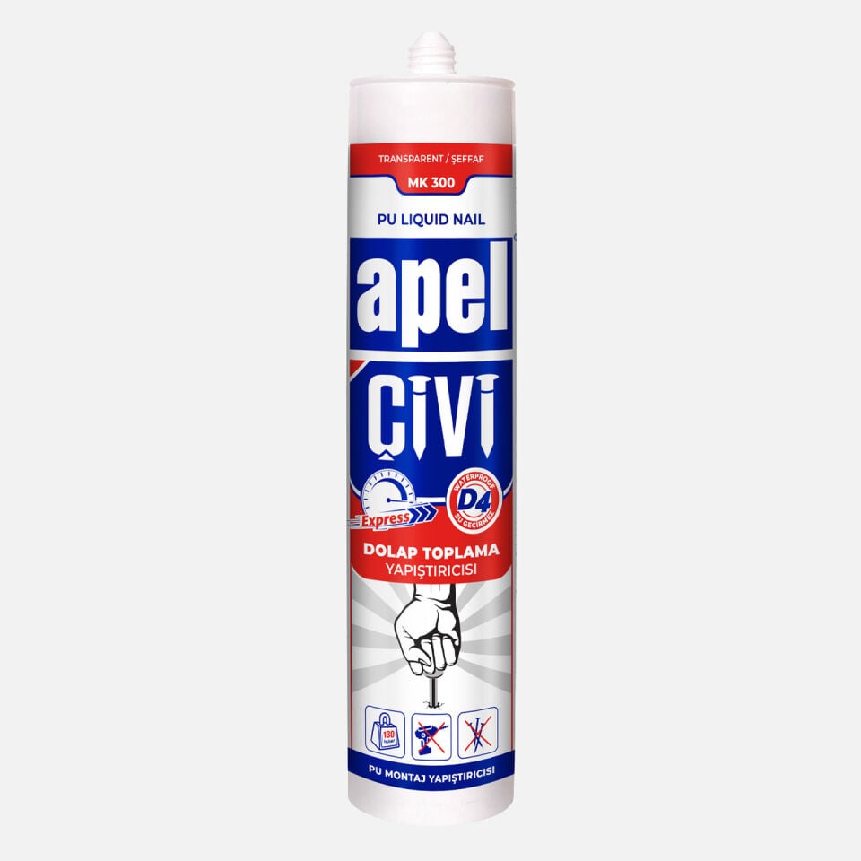 SIVI ÇİVİ-YAPISTIRICI-APEL         MK300 390G