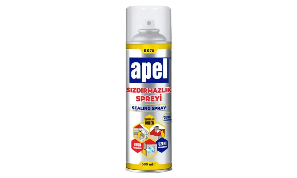 APEL BK70 SIZDIRMAZLIK SPREYİ ŞEFFAF 500ML