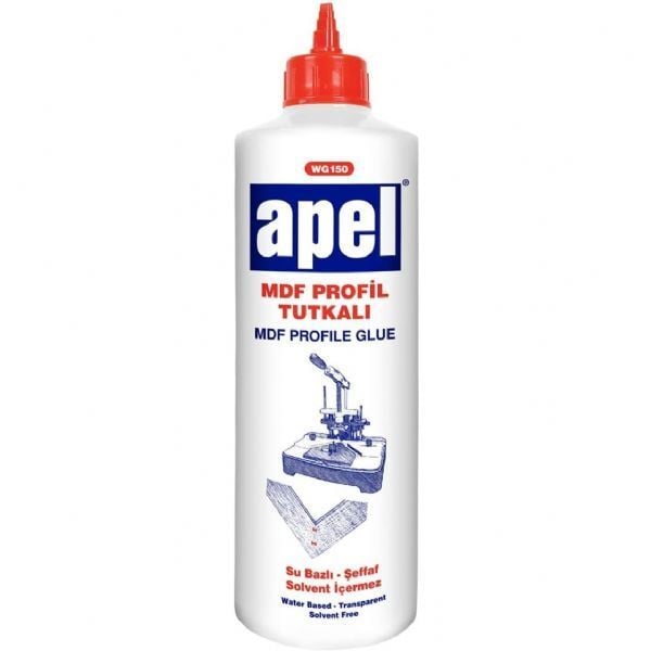 APEL MDF PROFİL TUTKALI 600GR WG150