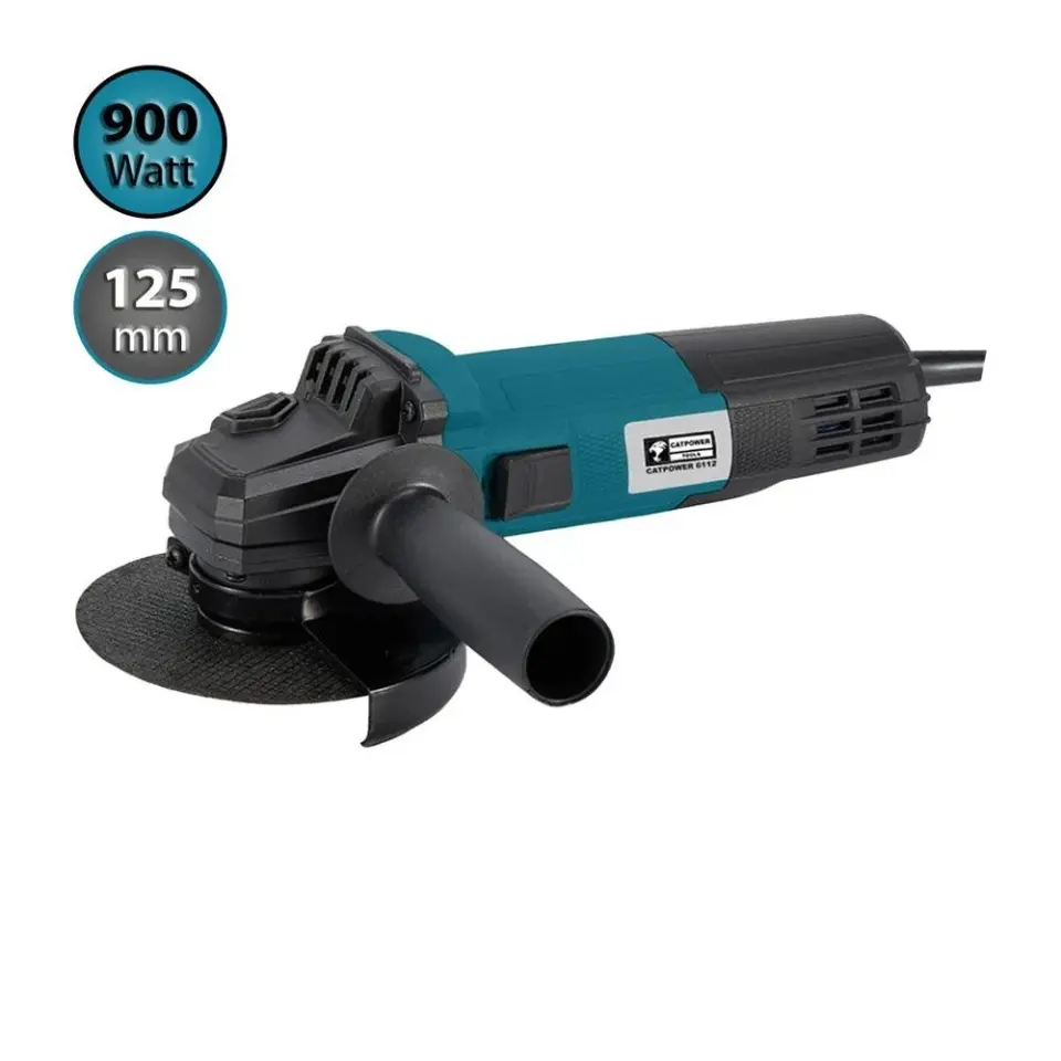 CAT 6112 AVUÇ TAŞLAMA 125MM 900W