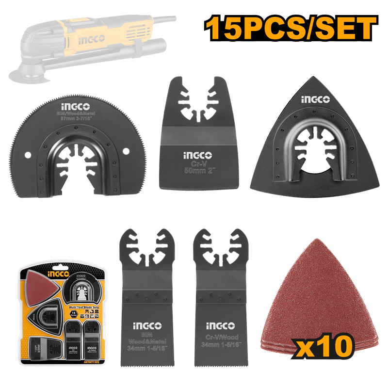 İNGCO ING-AKTMT1502 MULTİ BIÇAK SETİ