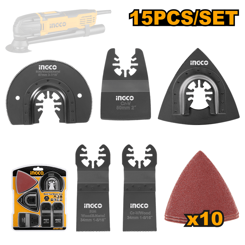 İNGCO ING-AKTMT1502 MULTİ BIÇAK SETİ