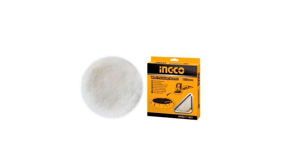 İNGCO ING-APB0111801 POLİSAJ BONESİ 180MM