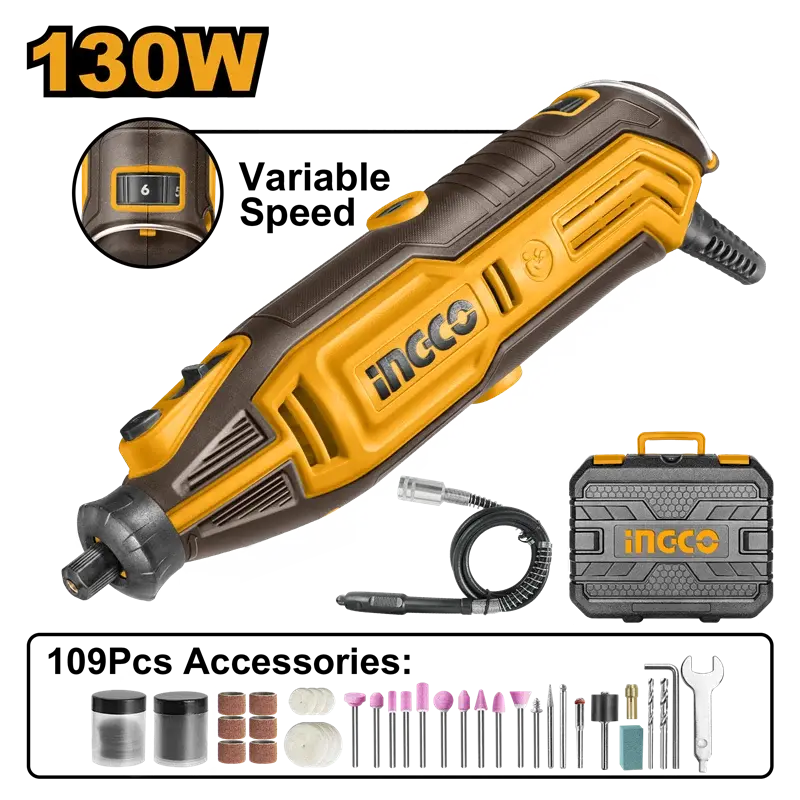 İNGCO ING-MG13328 ELEKTRİKLİ GRAVÜR TAŞLAMA 130W