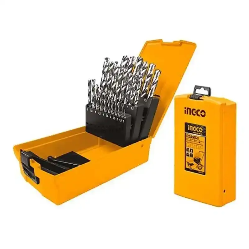 İNGCO ING-AKD1251 25Lİ HSS MATKAP UCU SETİ