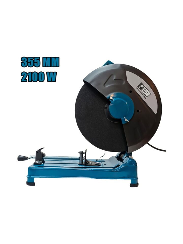 CAT 2404 METAL KESME 355MM 2100W