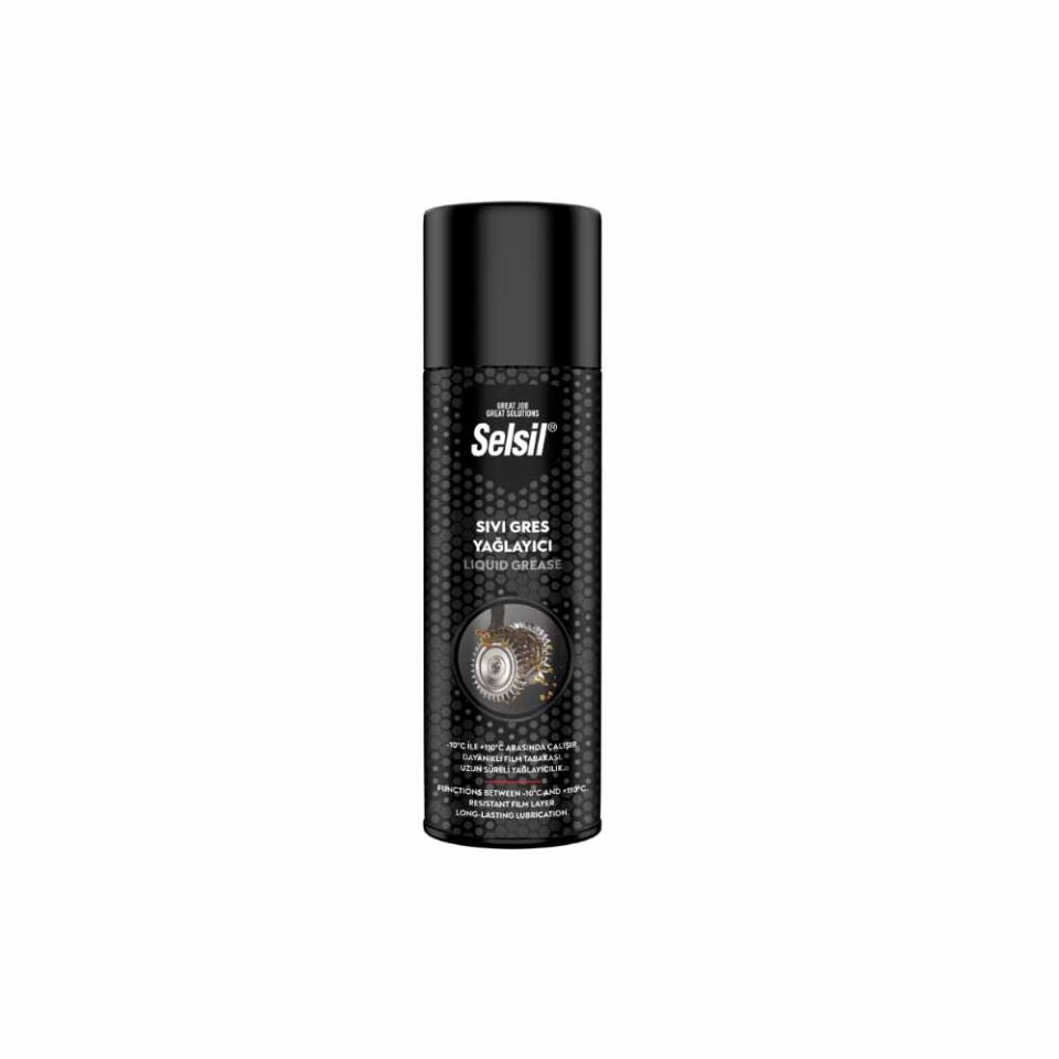 SELSİL PAK GRES YAĞLAYICI 500ML