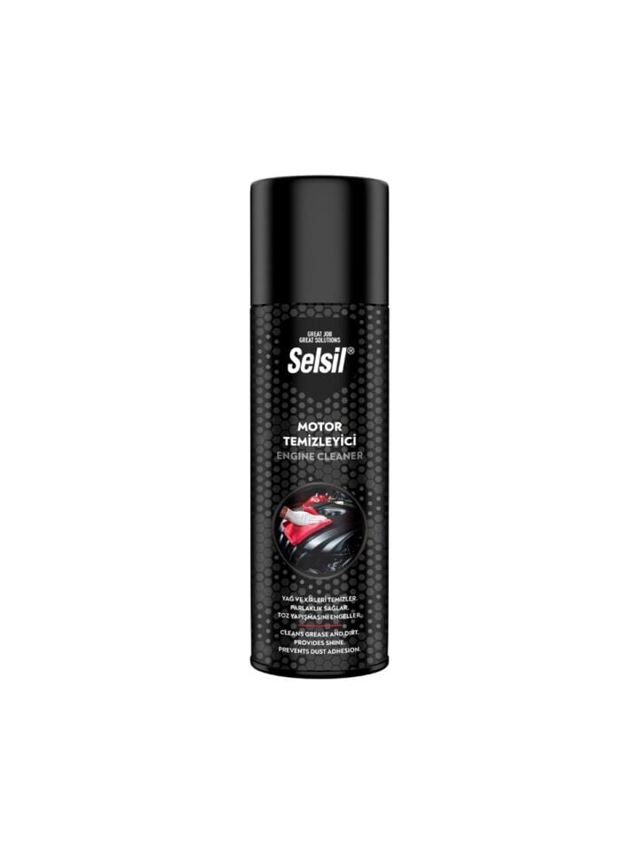 SELSİL PAK MOTOR TEMİZLEYİCİ 500ML