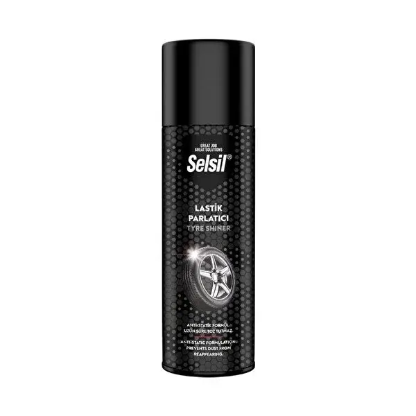 SELSİL PAK LASTİK PARLATICI 500ML