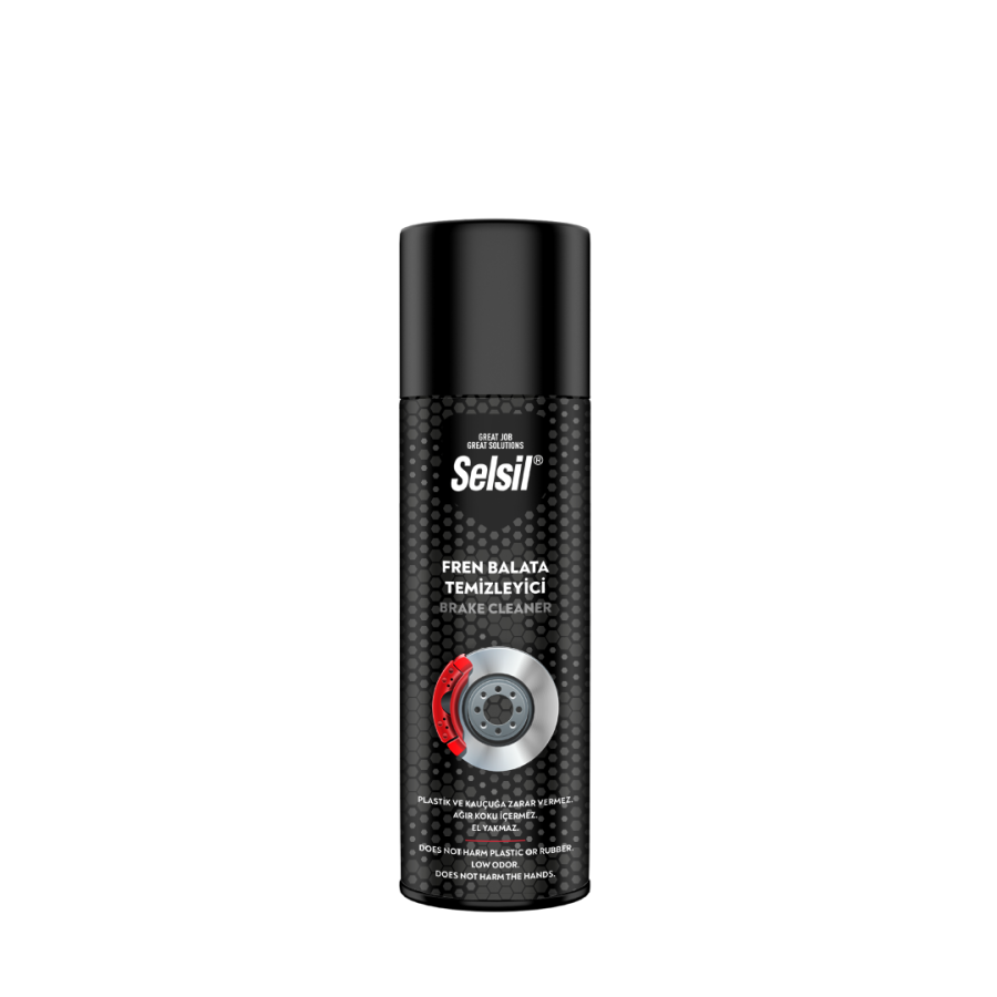 SELSİL PAK FREN BALATA TEMİZLEME SPREYİ 500ML