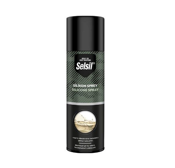 SELSİL SİLİKON SPREY 500ML