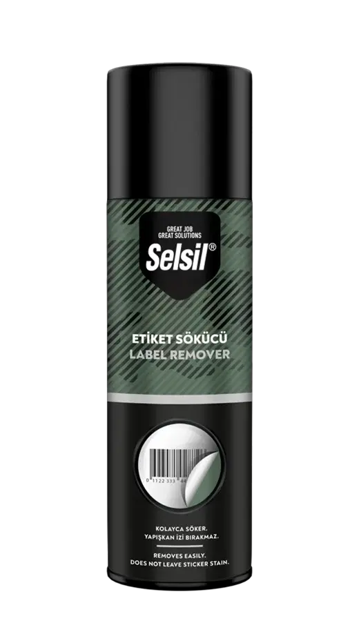SELSİL ETİKET SÖKÜCÜ SPREY 200ML