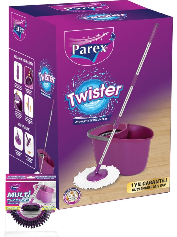 PAREX TWİSTER TEMİZLİK SETİ