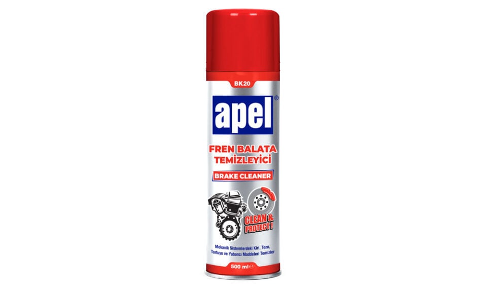 APEL BK20 FREN BALATA TEMİZLEYİCİ 500ML