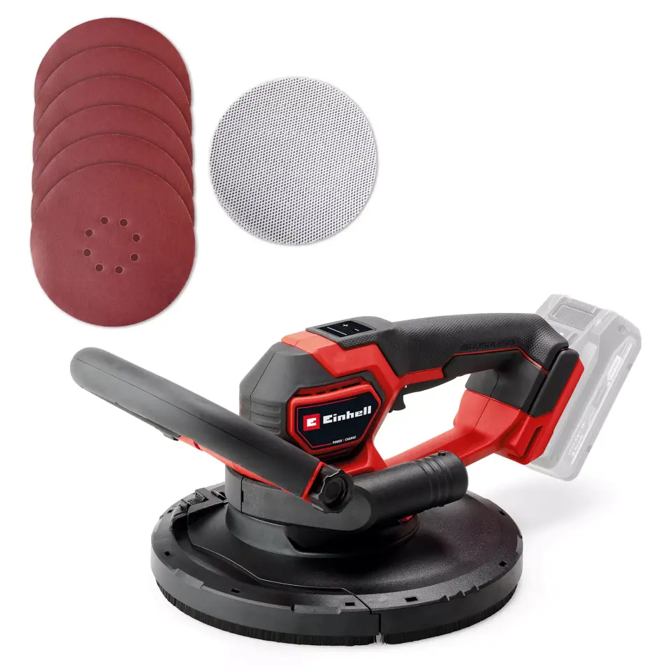 EİNHELL 4259995 TP-DWS 18*225 Lİ BL SOLO AKÜLÜ DUVAR ZIMPARA