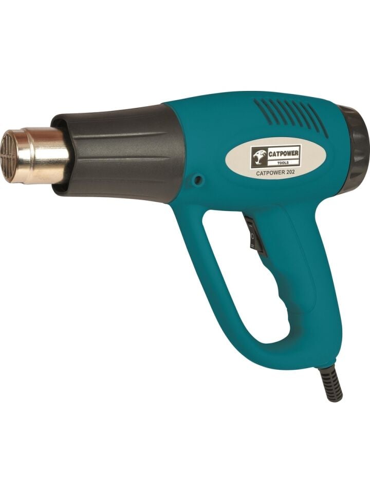 CAT 202 SICAK HAVA TABANCASI 2000W İKİ KADEMELİ