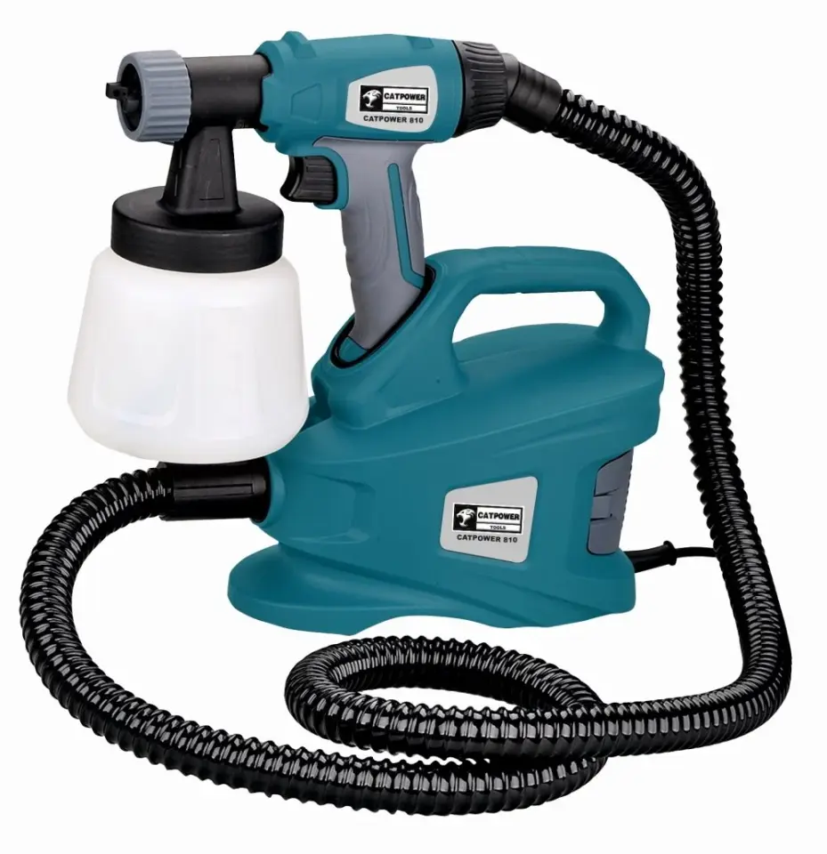 CAT 810 ELEKTRİKLİ BOYA TABANCASI