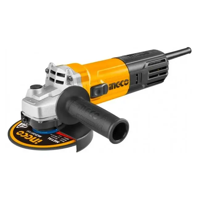 İNGCO AG900285 AVUÇ TAŞLAMA 125MM 900 WATT