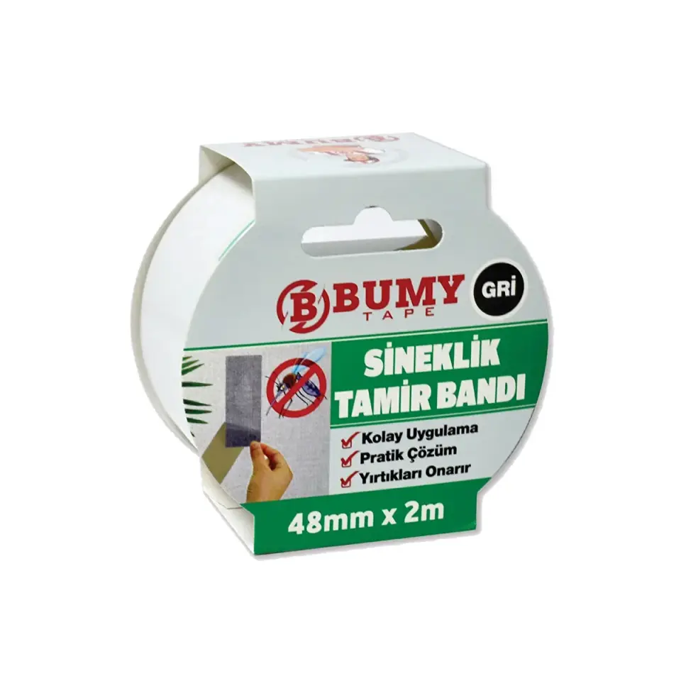 BUMY TAPE SİNEKLİK TAMİR BANDI 48MM*2MT