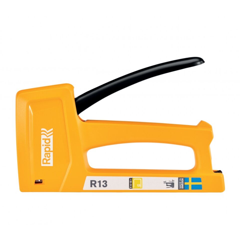 RAPID R13 MEKANİK ZIMBA TABANCASI (SARI)