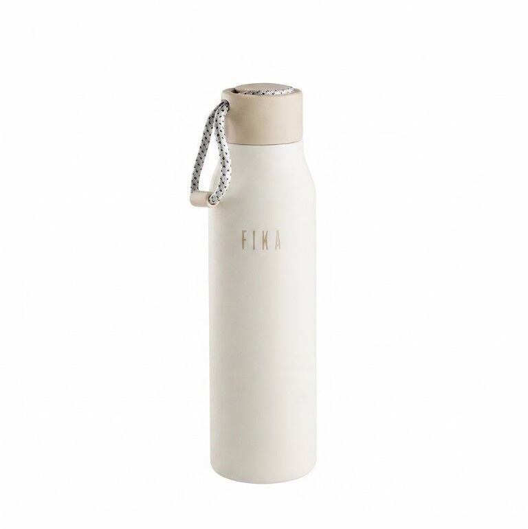 ANSAN D-NEOVF0601 FİKA RENTO VAKUMLU TERMOS ŞİŞE 600ML BEJ