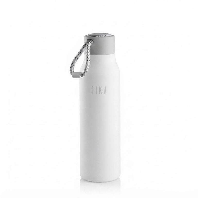 ANSAN D-NEOVF0602 FİKA RENTO VAKUMLU TERMOS ŞİŞE 600ML BEYAZ