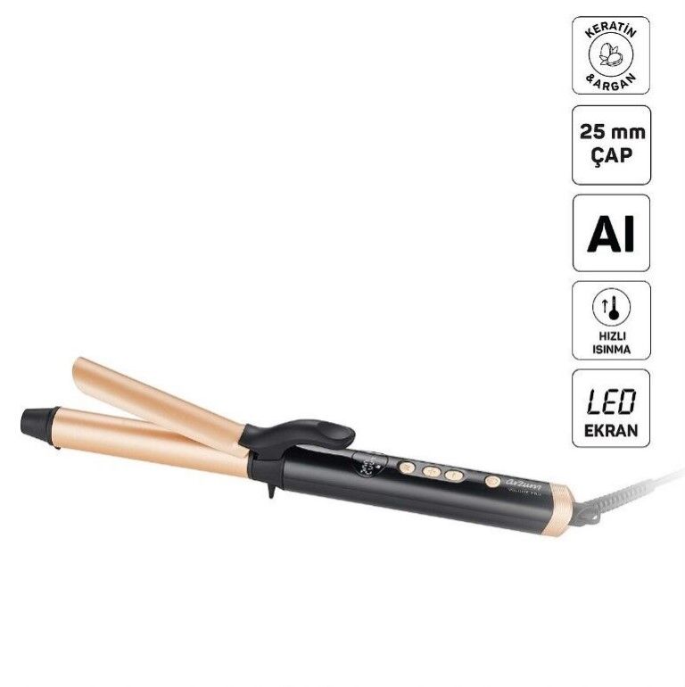 AR5186-01 ARZUM VOLUME PRO SAÇ MAŞASI SİYAH