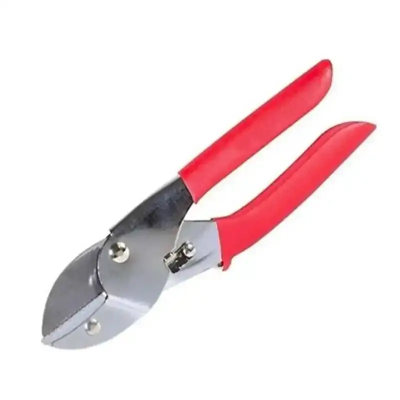 MAXGARDEN MAX281241 8'' KARBON ÇELİK ÖRSLÜ BUDAMA MAKASI