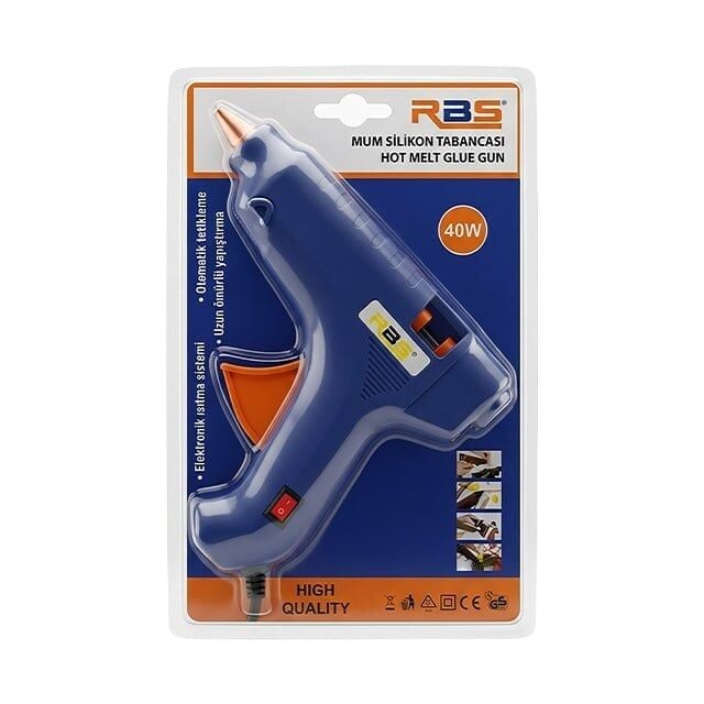 RBS MUM SİLİKON TABANCASI 40W