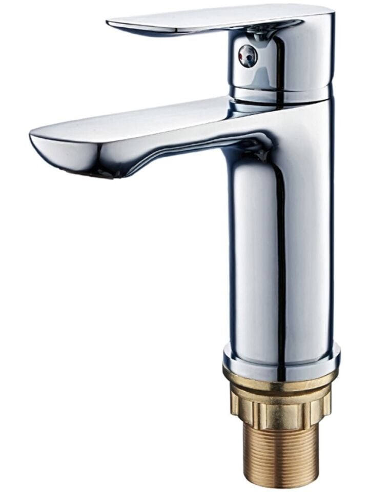 FLEKO MOB LAVABO BATARYASI KROM 1063022