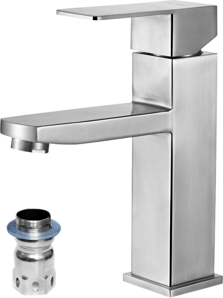 FLEKO STELL INOX LAVABO BATARYASI