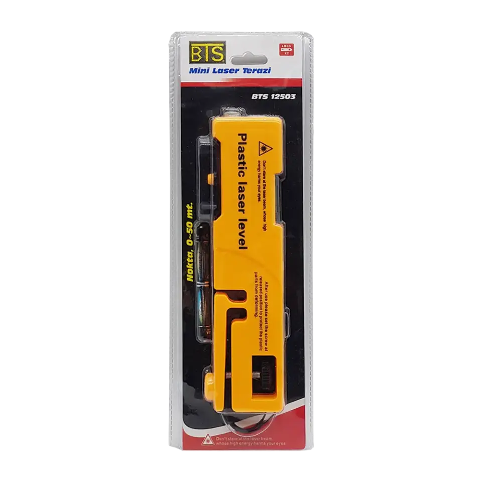 BTS 12503 LASER TERAZİ LS2001S 50 MT