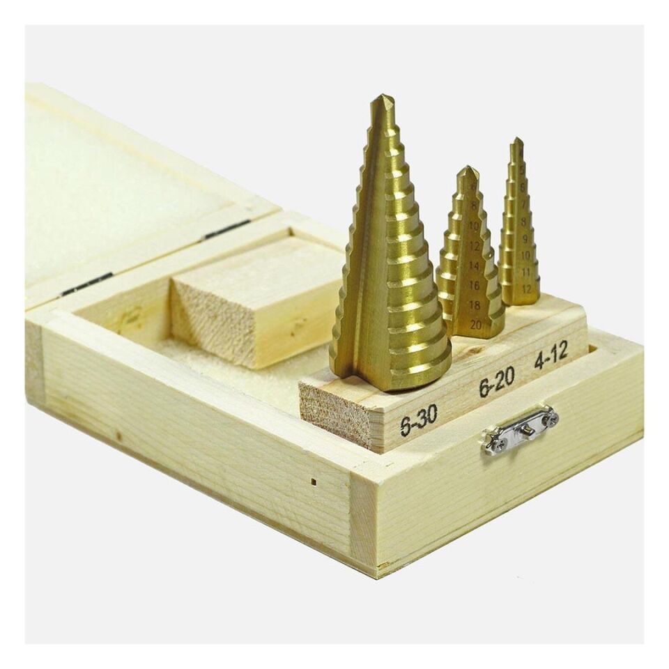 KNISAW KS51699 3 KADEMELİ SAÇ DELME SETİ
