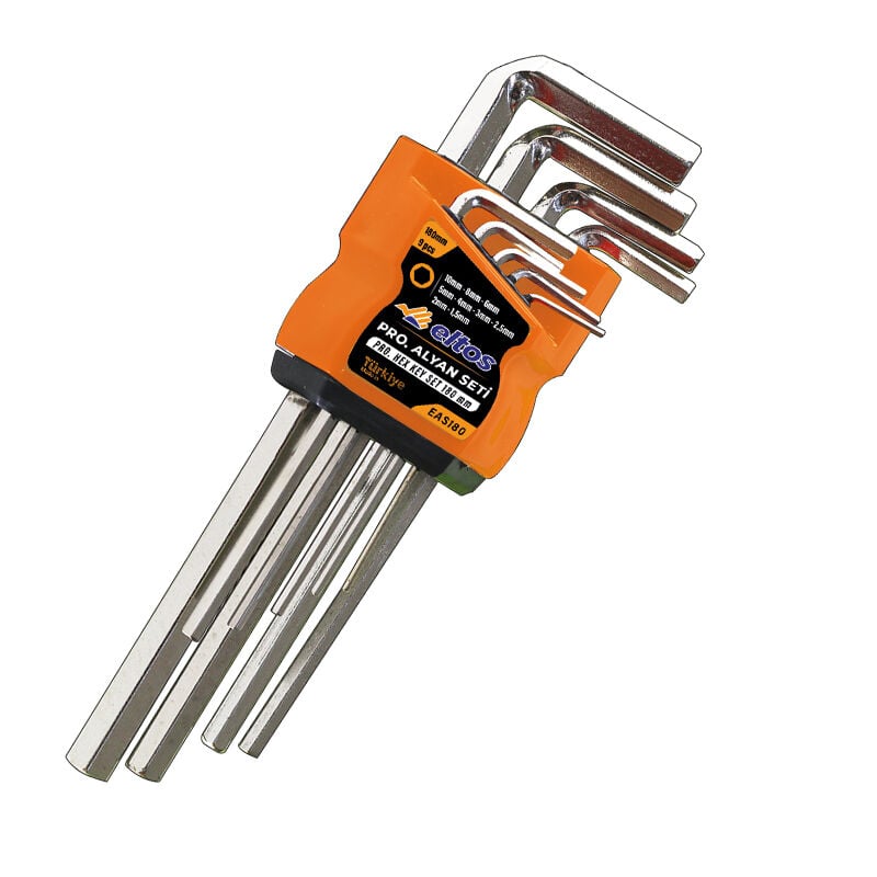 ELTOS EAS180 PROF ALYAN SETİ 180MM 9 PARÇA