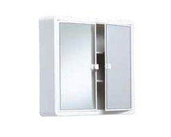 ÖZLİDER 018 2 KAPILI BANYO DOLABI ENJEKSİYON BEYAZ