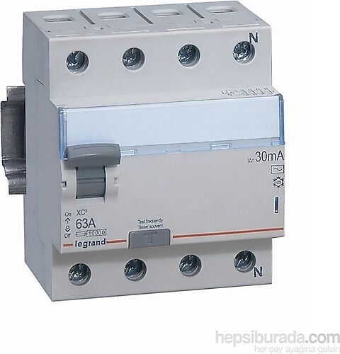 LEGRAND 4*63A 30MA K.A.K 403192