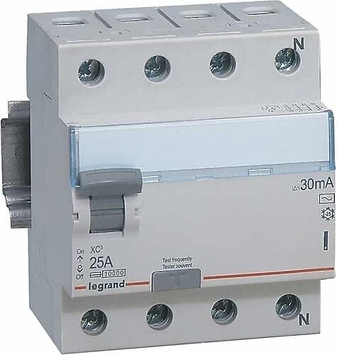 LEGRAND KAR 4*25A 30MA 403190