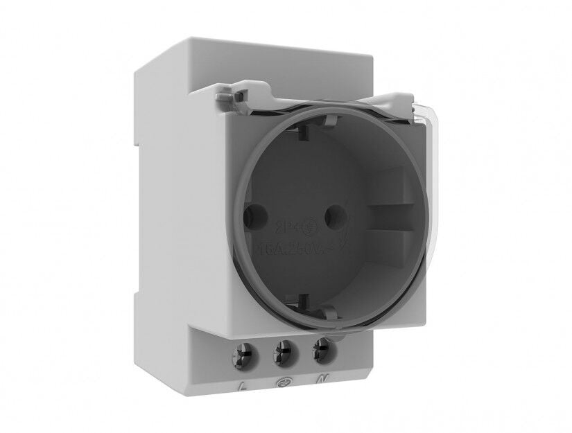 48711-4 BEMİS BR1-1402*2711 220V.1/16A RAY PRİZ